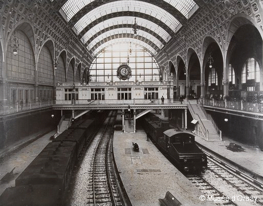 La Gare d’Orsay  Muse d’Orsay 2006