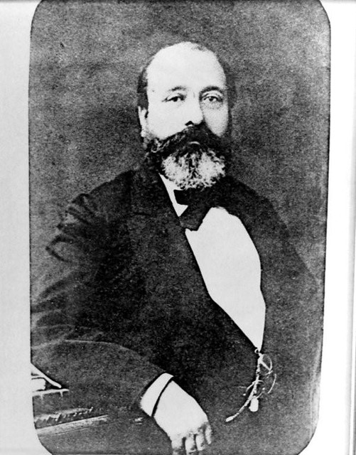 Arthur Petit. Maire de 1881  1884 puis de 1886  1908. (C) Archives municipales.