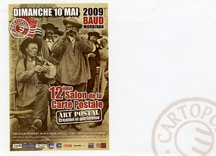 Annonce du 10me salon de Baud, le 10 mai 2009