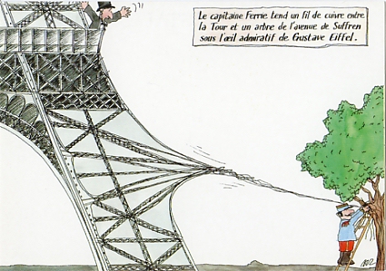 1889-1989 : Centenaire de la Tour Eiffel. Cration ...... Ed. Club des Crateurs et Cartophiles Contemporains, CPM d’une srie M../37