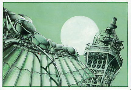 Levallois-Perret 1889-1989 : Centenaire de la Tour Eiffel. Cration Christophe STYCZYNSKI. Ed. Club des Crateurs et Cartophiles Contemporains, CPM d’une srie M33/37