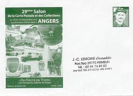 Annonce du 29me salon d’Angers 18-19 dcembre 2010