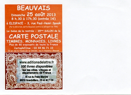 Annonce de Beauvais 25 aot 2013