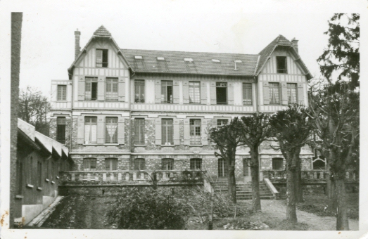 Ermitage Sainte-Thérèse, 7 rue de la Martinière, Chaville (seine et Oise). Maison de repos. CPSM LABOPHOT, Paris. carte circulée le 28/8/1967.