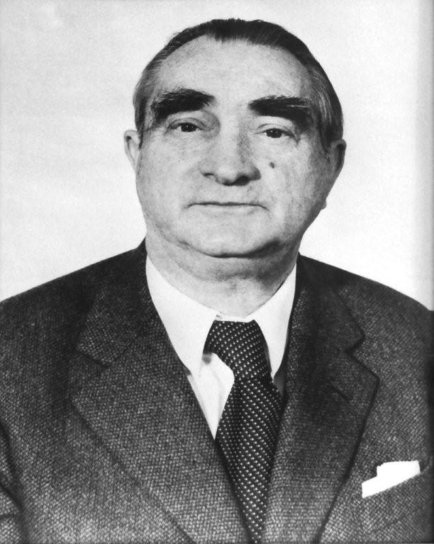 Pierre CHEDEL, maire de 1959 à 1971