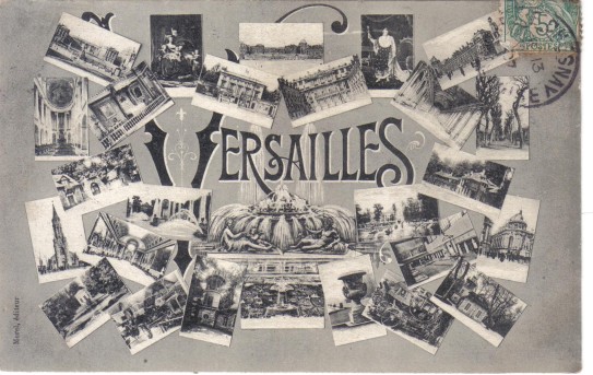 Nombreuses miniatures sur CPA circule en 1907. Morel Editeur. Coll. part.