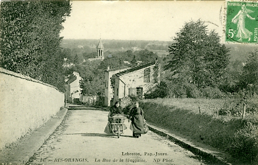 Rue de la Marquise. CPA circule avant 1906. Lebreton  papeterie journaux diteur. ND Phot imprimeur (coll. part.)