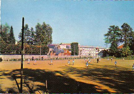 Les Feuillantines et l’entre du clos St Vigor vues depuis le stade des Bertisettes vers 1965 (coll. part.)