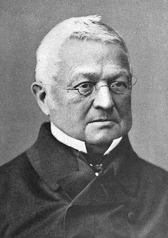 Thiers photographi par Nadar vers 1872