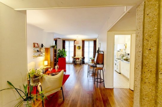 Appartement tmoin.