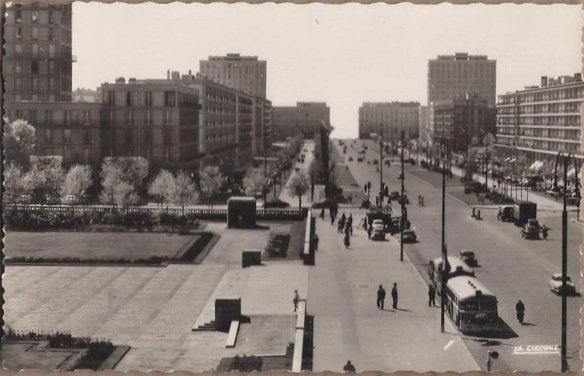 Avenue Foch CPSM