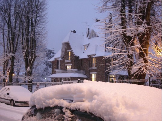 Maison du fondeur Durenne. Clich J. Larour dcembre 2010