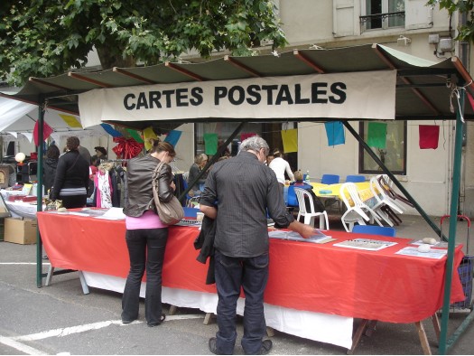 Une belle table pour accueillir nos visiteurs