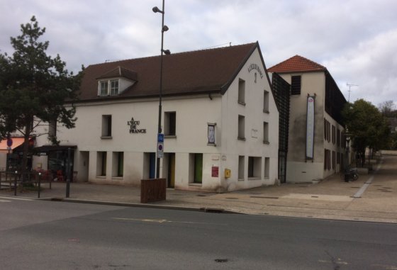 L’Ecu de France. Cliché J. Larour mars 2019. L’Ecu de France. Cliché J. Larour mars 2019.