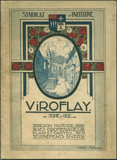 Premier Guide Annuaire du Syndicat Initiative 1926