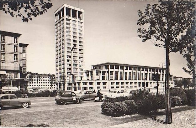 Htel de Ville CPSM