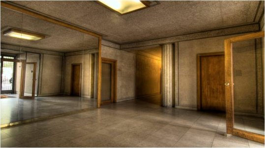Hall d’immeuble