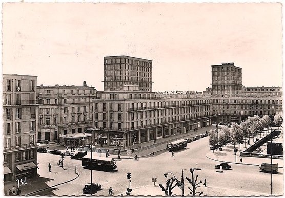 Place de l’Htel de Ville  CPSM