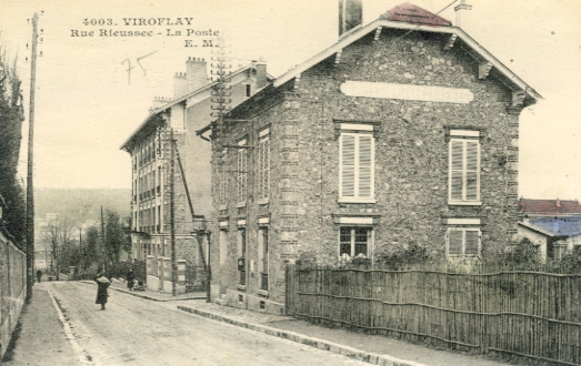 L’ancienne Poste, sur la rue Rieussec (coll. part.)