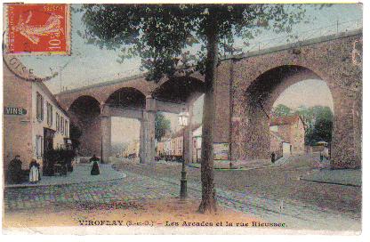 Les Arcades, ct Versailles (coll. part.)