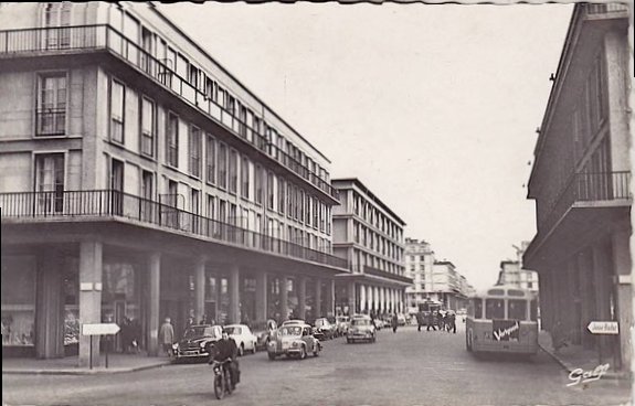 Rue de Paris CPSM
