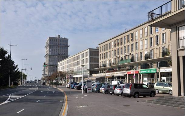 Quai de Southampton.