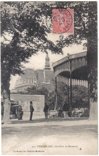 Vue rapprochée du Barascud. Vue rapprochée du Barascud.