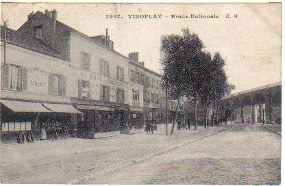 Prs des Arcades, la bourrellerie et le restaurant (coll. part.)