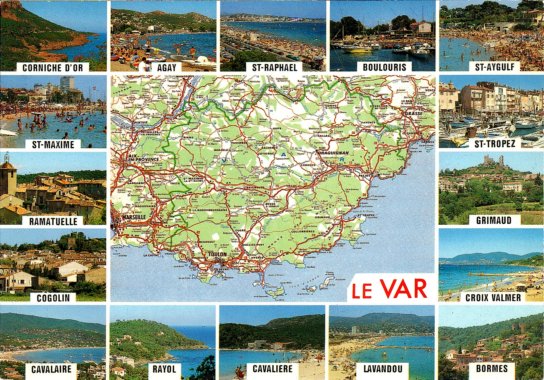 Dpartement du Var.