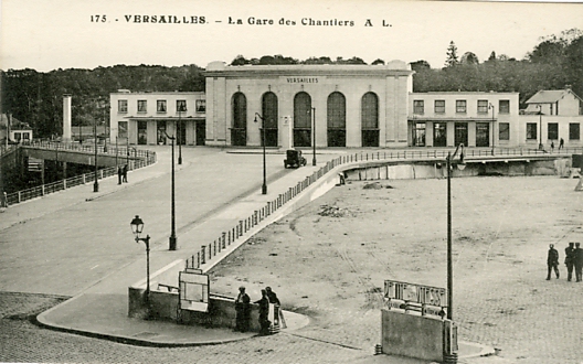 Vue gnrale, date de 1941-42.