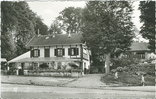 L’auberge de La Chaumire dans les annes 50 (coll. part.)