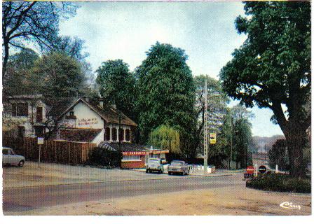 La Chaumire dans les annes 70 et la place de la Fte (coll. part.)