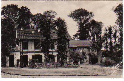 L’auberge de La Chaumire dans les annes 50 (coll. part.)