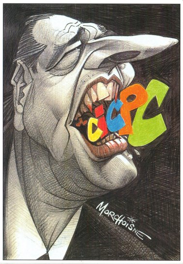 Carte de membre du Club International de la Carte Postale Contemporaine. Morchoisne illustrateur. Carte de membre du Club International de la Carte Postale Contemporaine. Morchoisne illustrateur.