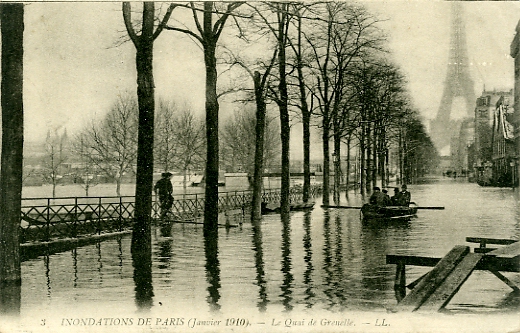 Quai de Grenelle.