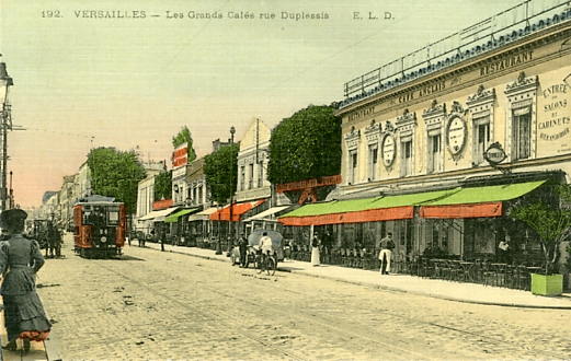 Les cafs de la rue Duplessis