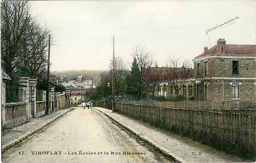 Les écoles en 1906 n’avaient pas encore leur étage. La mention Les écoles en 1906 n’avaient pas encore leur étage. La mention