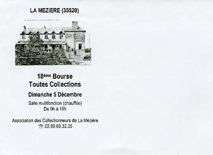 Annonce de la 18ème bourse de La Mézière 5 décembre Annonce de la 18ème bourse de La Mézière 5 décembre
