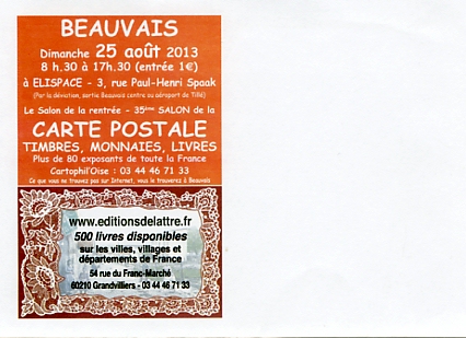 Annonce de Beauvais 25 août 2013 Annonce de Beauvais 25 août 2013