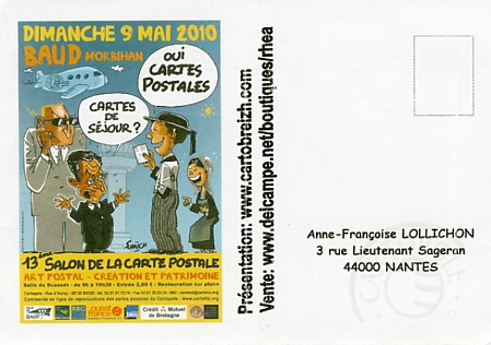 Annonce du 13ème salon de Baud, le 9 mai 2010 Annonce du 13ème salon de Baud, le 9 mai 2010