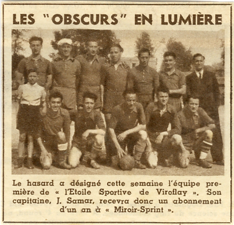 L’quipe de l’toile sportive a gagn une parution dans le clbre et trs lu 
