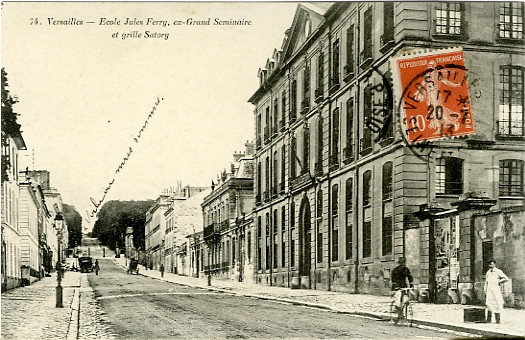 De l’autre ct de la rue, un tablissement religieux qui devait alors s’tendre vers la pice d’eau des Suisses et le parc Balby. Il abrite maintenant l’annexe du lyce Jules Ferry, 