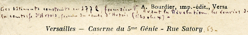 Commentaire du scripteur, rajouté à la légende de la CPA. Commentaire du scripteur, rajouté à la légende de la CPA.