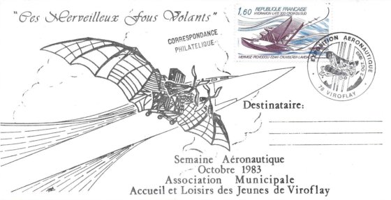 Carte de correspondance