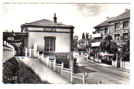 Peu de changement depuis cette vue des annes 50 sur la gare RIve Droite. (coll. part.)