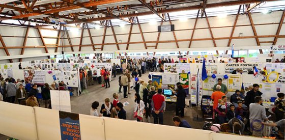 Vue d’ambiance lors du forum 2016. Clich Ville de Viroflay. DR