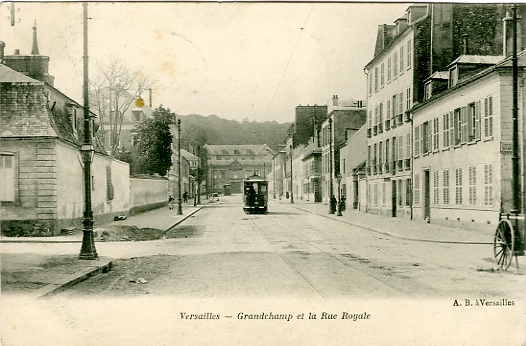 Tramway rue Royale