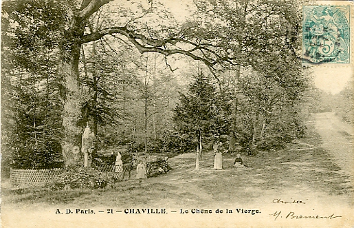 La promenade au Gros Chne.