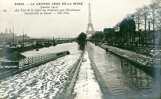 Quai de Grenellle (station Javel).