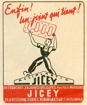 Fabrique de joints Jicey. (coll. part.)